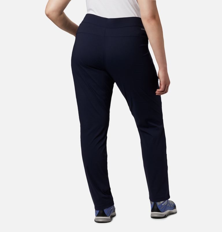 Women's Columbia Anytime Casual Pull On Pants Navy | Plus Size CA-G308A